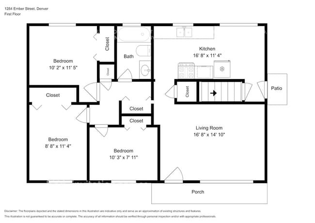 1284 Ember St in Denver, CO - Building Photo - Building Photo