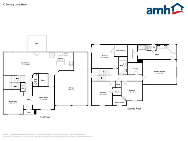 77 Dynasty Ln in Hiram, GA - Foto de edificio - Building Photo