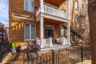4465-4473 De Bordeaux St in Montréal, QC - Building Photo