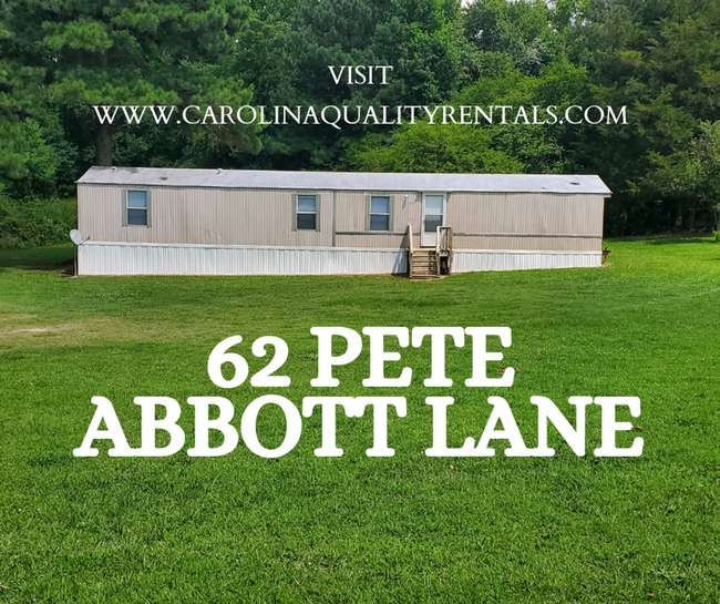 property at 62 Pete Abbott Ln
