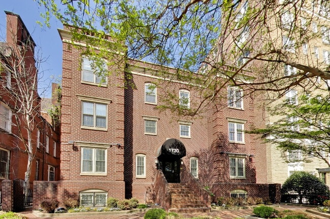 property at 1730 16th St NW