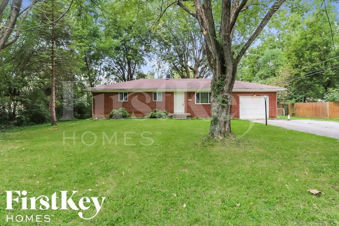 5844 Sylvan Dr in Indianapolis, IN - Building Photo