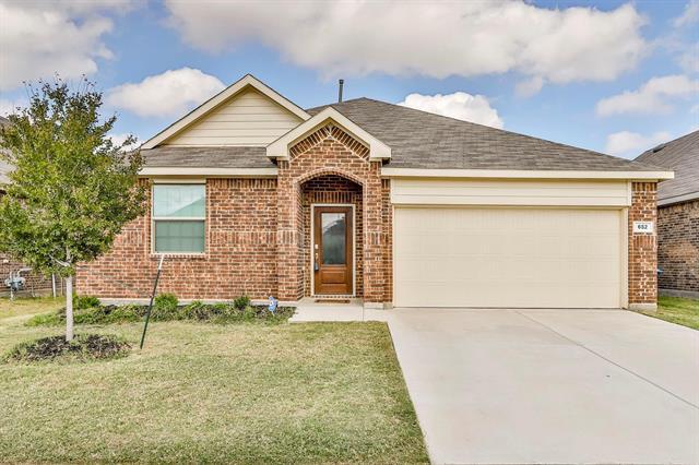 652 Ridgeback Trail in Haslet, TX - Building Photo