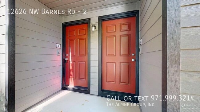 property at 12626 NW Barnes Rd