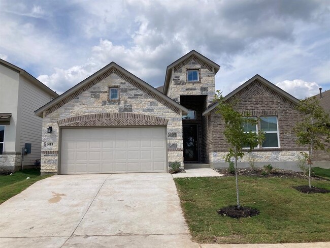 413 Bright Star Ln in Andice, TX - Foto de edificio - Building Photo