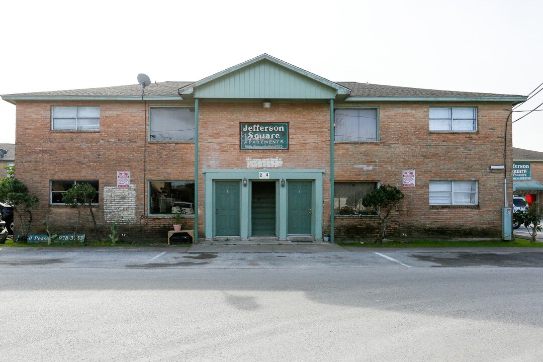 Jefferson Square Apartments in Houston, TX - Foto de edificio