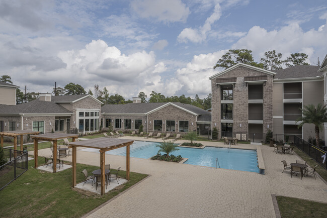 One Town Park in Houston, TX - Foto de edificio - Building Photo