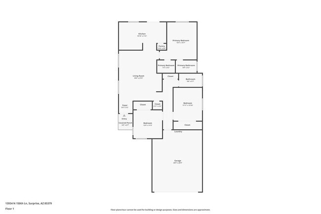 13926 N 150th Ln, Unit 625 in Surprise, AZ - Building Photo - Building Photo