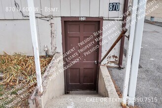 870 600 W in Provo, UT - Building Photo - Building Photo