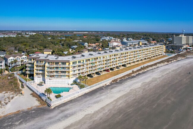 The Charleston Oceanfront Villas in Folly Beach, SC - Building Photo - Building Photo