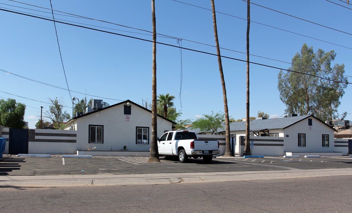 907 & 911 E. Turney in Phoenix, AZ - Building Photo