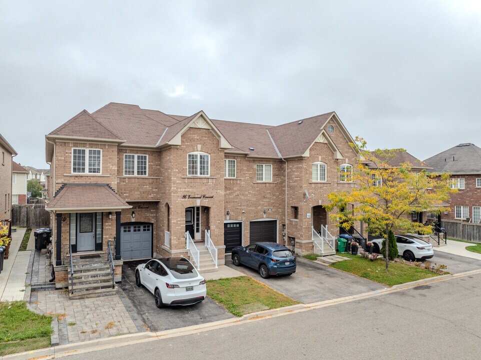 84-94 Evanwood Cres in Brampton, ON - Building Photo