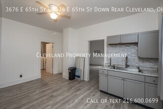 3676 E 65th St-Unit -3676 E 65th St Down Rear Cleveland, OH 44105 in Cleveland, OH - Building Photo - Building Photo