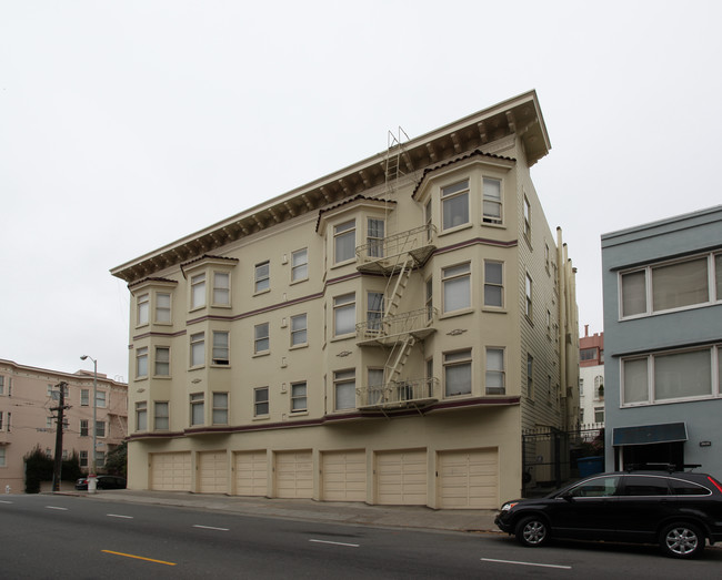 1400 Greenwich St in San Francisco, CA - Building Photo - Building Photo