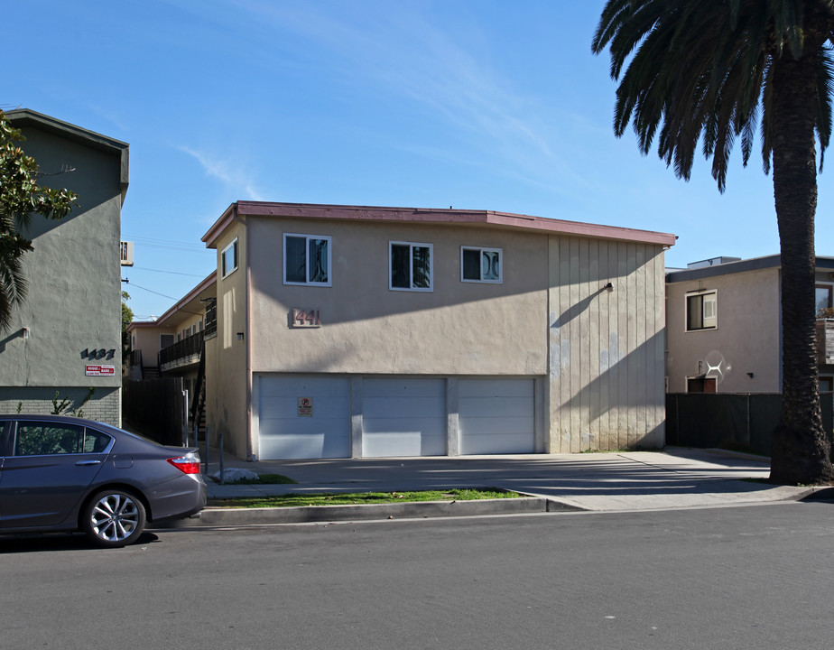 1441 Euclid St in Santa Monica, CA - Building Photo