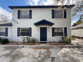 8505 N Tampa St in Tampa, FL - Building Photo