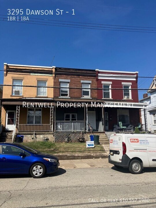 3295 Dawson St in Pittsburgh, PA - Building Photo