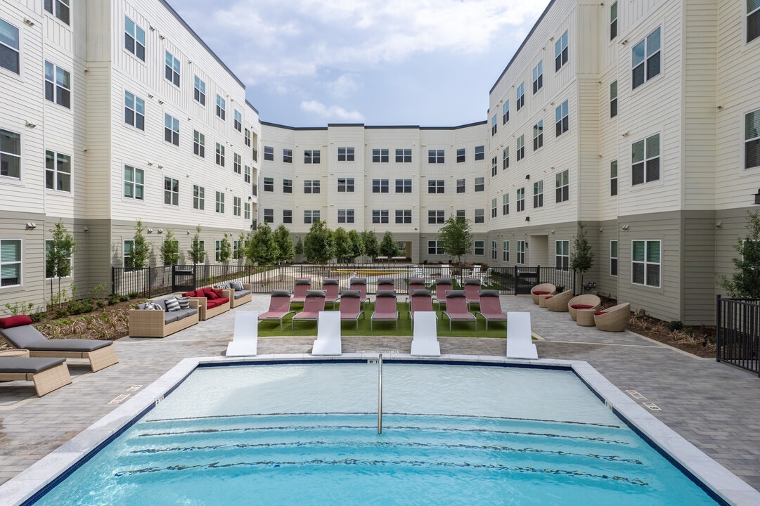 Prose KTX in Katy, TX - Foto de edificio