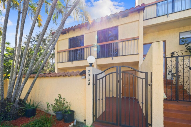 property at 7734 Balboa St