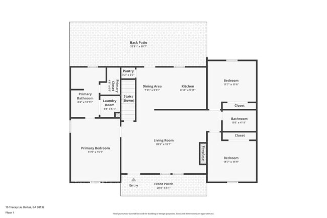 15 Tracey Ln in Dallas, GA - Building Photo - Building Photo