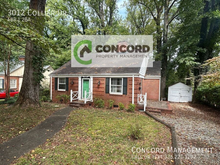 3012 Collier Dr in Greensboro, NC - Building Photo