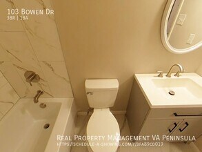 103 Bowen Dr in Hampton, VA - Building Photo - Building Photo