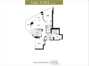 Mona Lisa Residences in Toronto, ON - Building Photo - Floor Plan