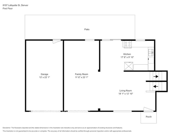 8107 Lafayette St, Unit D205 in Denver, CO - Building Photo - Building Photo