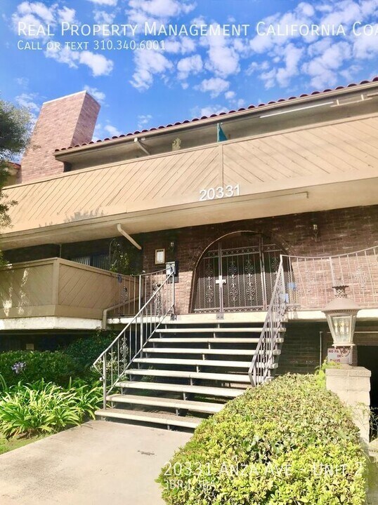 20331 Anza Ave-Unit -Unit 2 in Torrance, CA - Building Photo