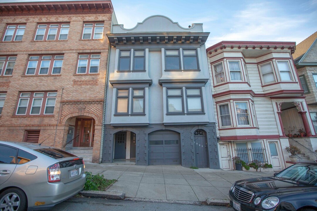 1285-1287-1287 2nd Ave in San Francisco, CA - Foto de edificio