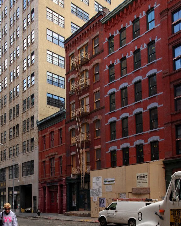 175 Franklin St in New York, NY - Foto de edificio