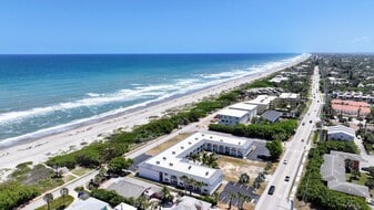 The Wave Beachfront Apartments in Indialantic, FL - Building Photo