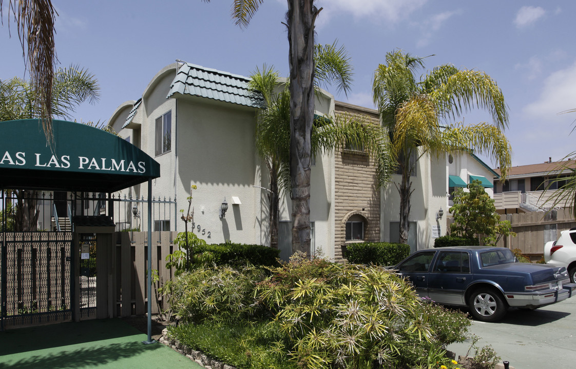Villas Las Palmas in San Diego, CA - Foto de edificio