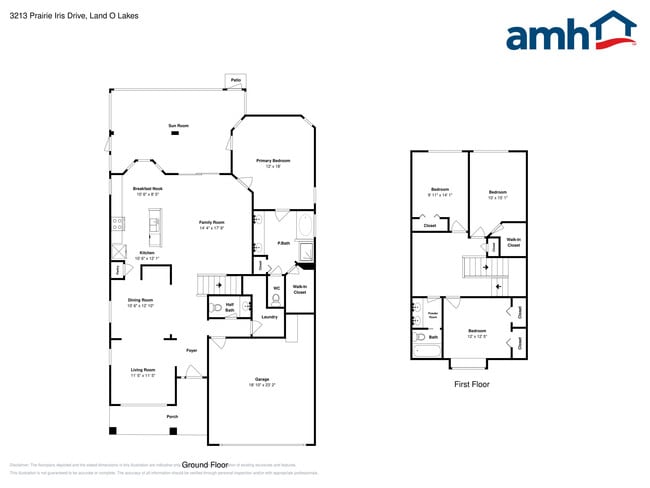 3213 Prairie Iris Dr in Land O Lakes, FL - Building Photo - Building Photo