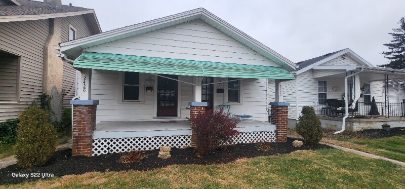 2428 Nill Ave in Dayton, OH - Foto de edificio
