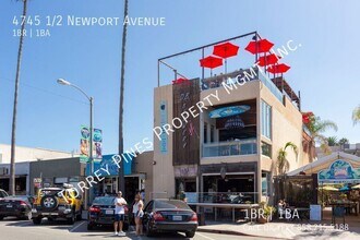 4745 1/2 Newport Ave in San Diego, CA - Building Photo - Building Photo
