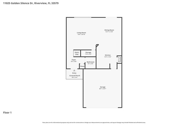 11025 Golden Silence Dr in Riverview, FL - Building Photo - Building Photo
