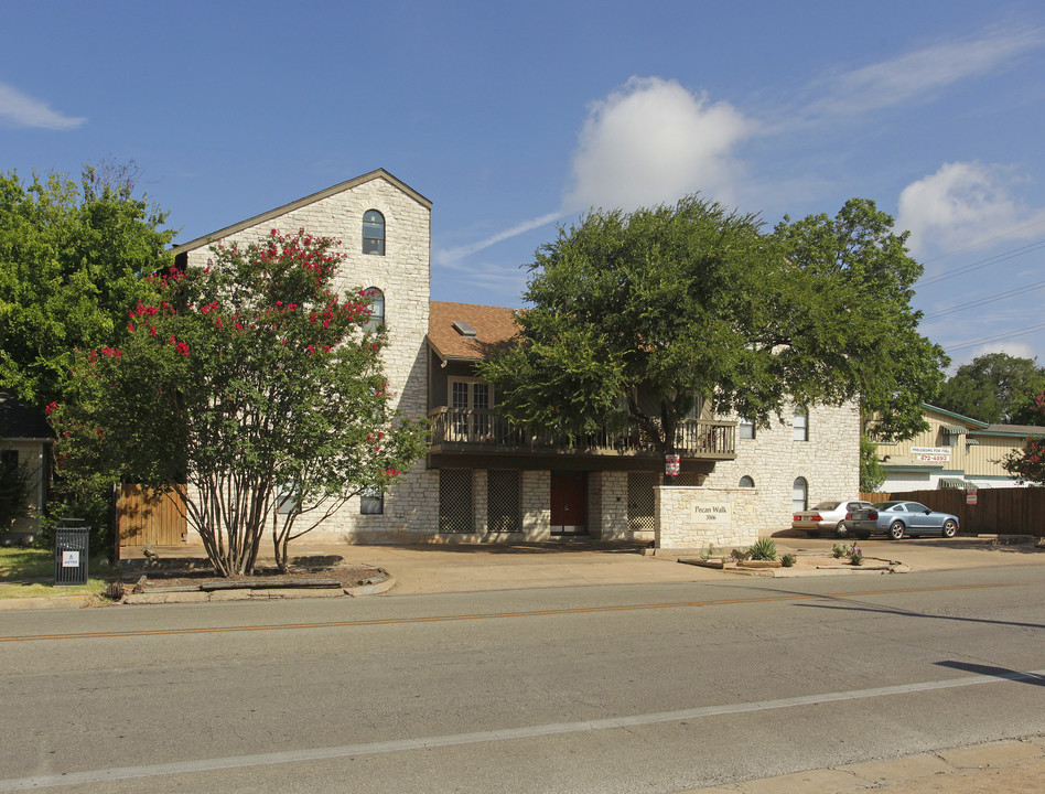 Pecan Walk in Austin, TX - Building Photo