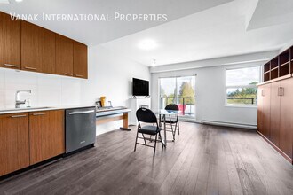 Modern Studio with Balcony, View & Parking in North Vancouver, BC - Building Photo - Building Photo