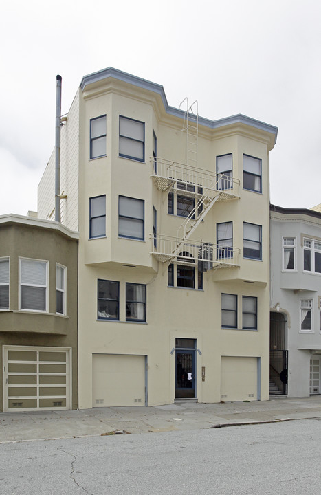 3140 Octavia St in San Francisco, CA - Building Photo