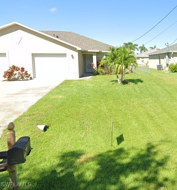 property at 3820 SW 16th Pl