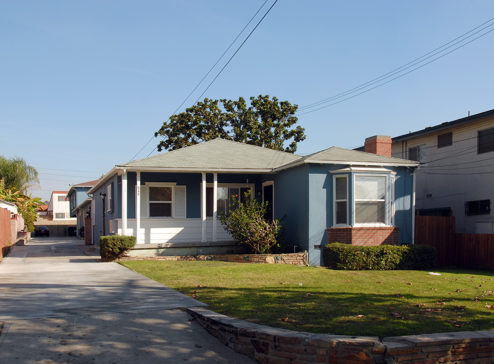 849 Victor Ave in Inglewood, CA - Building Photo