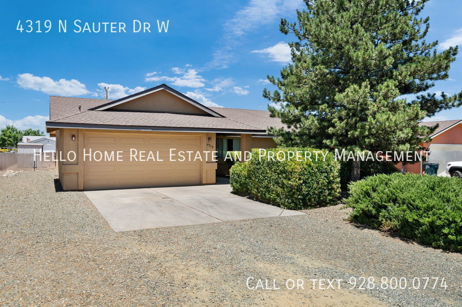 4319 N Sauter Dr W in Prescott Valley, AZ - Building Photo