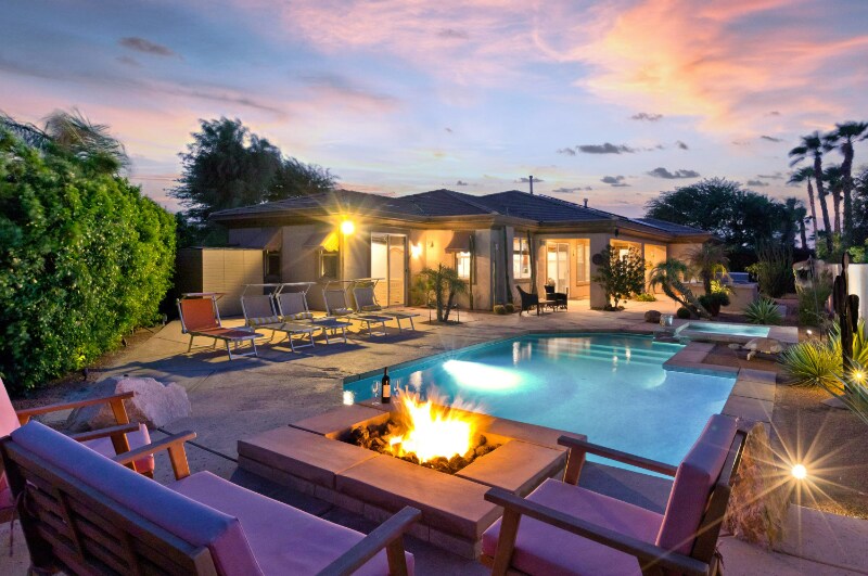 134 Tesori Dr in Palm Desert, CA - Building Photo