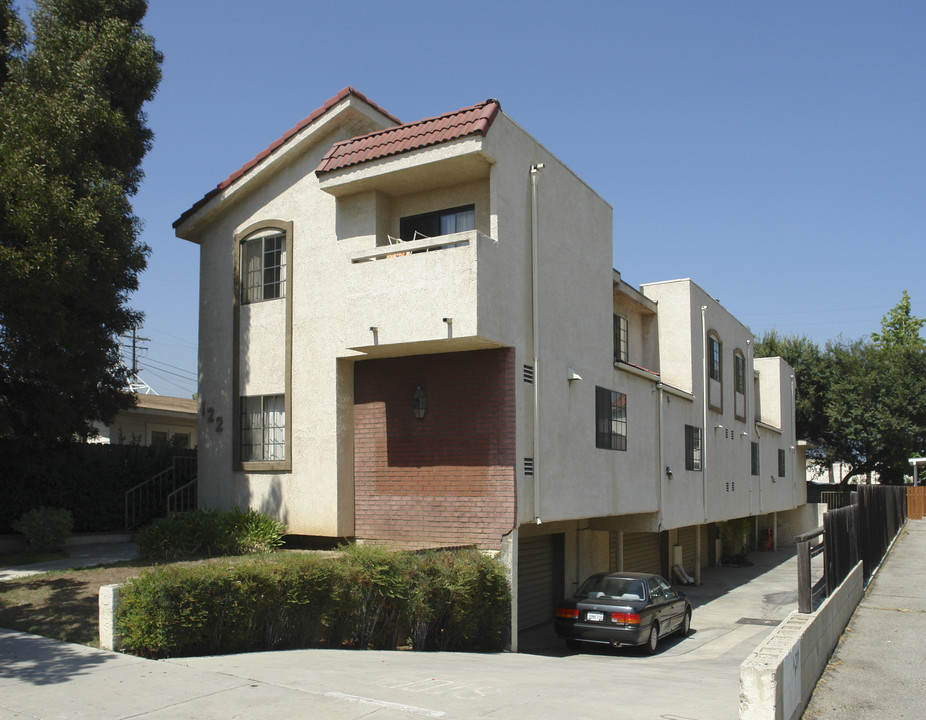 122 N 2nd St in Alhambra, CA - Building Photo