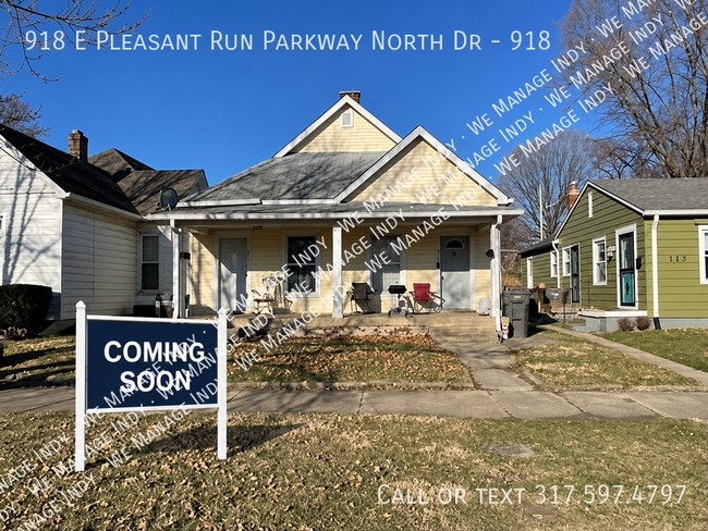 property at 918 E Pleasant Run Parkway North Dr