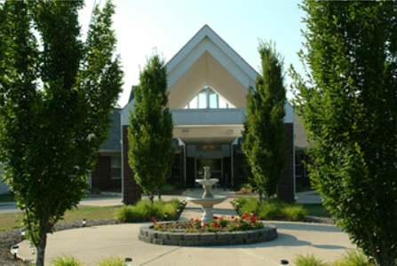 Asbury Village in Godfrey, IL - Building Photo