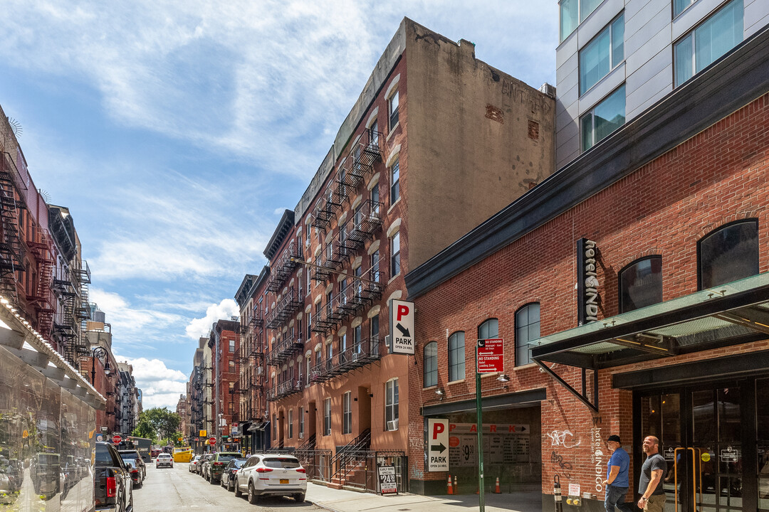 167 Ludlow St in New York, NY - Foto de edificio