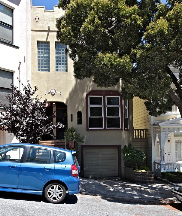 169,171, 171 1/2 Alpine T in San Francisco, CA - Building Photo