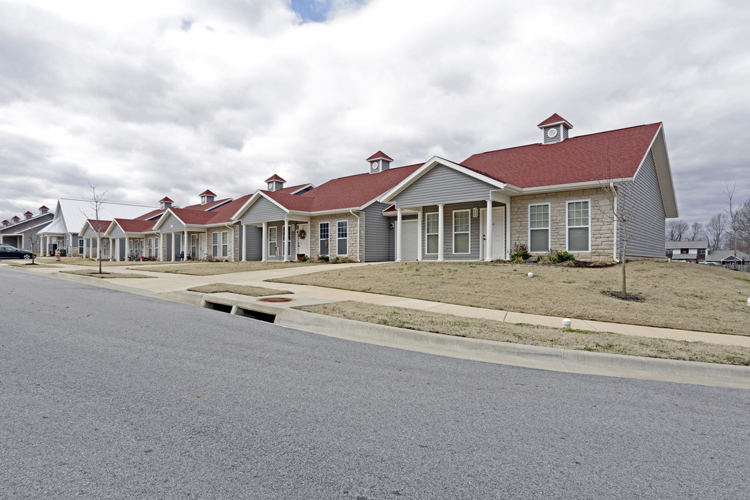 The Patio Homes of Persimmon in Rogers, AR - Building Photo